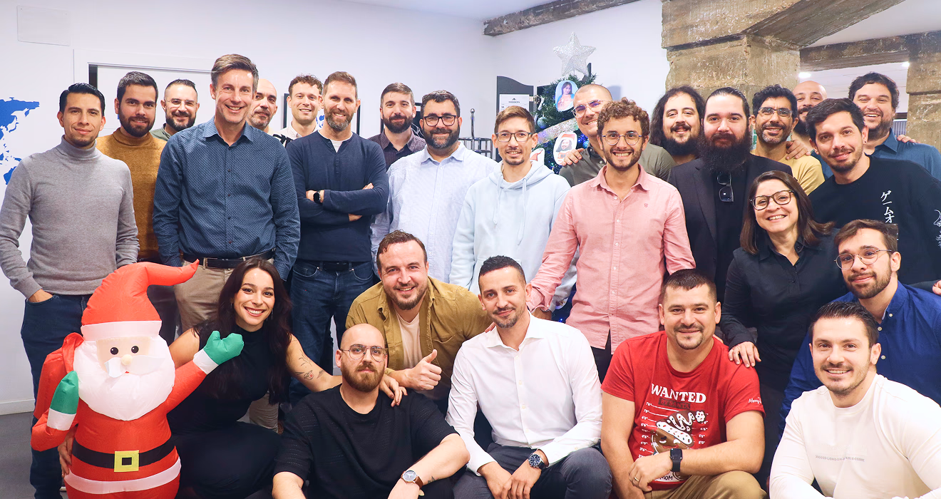 The We Are Blue Code team